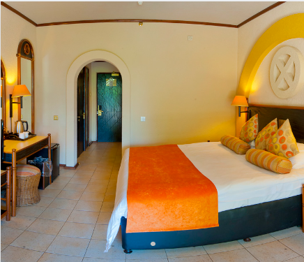 Standard room accommodation